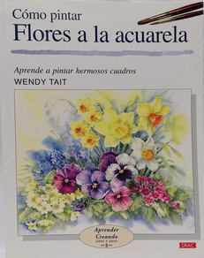 NOLA MARGOTU LOREAK AKUARELAN