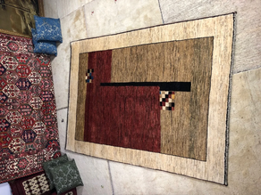 Alfombra Étnica Gabbeh Persa