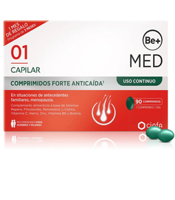 BE+ FORTE ANTICAIDA USO CONTINUO 90 COMPRIMIDOS