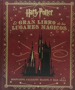 HARRY POTTERREN LEKU MAGIKOEN LIBURU HANDIA