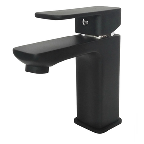 monomando lavabo cherokee black