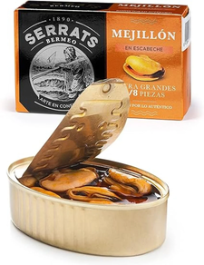 Mejillones Serrats 6/8 piezas