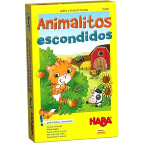 Animalitos escondidos - Juego de mesa infantil - Haba