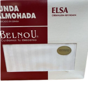Funda almohada 100% algodón sanforizado. (135 cm)