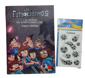 Los Futbolisimos liburua Azken gizotsoaren misterioa