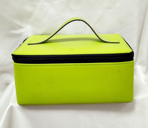 Joyero cuero verde Color Town