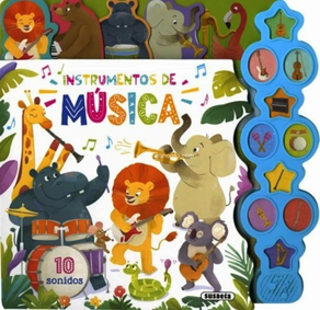INSTRUMENTOS DE MUSICA - 10 SONIDOS