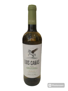 Luis Cañas Blanco 2024 /DoCa Rioja/caja  de 12 botellas