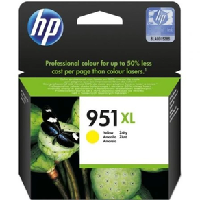 Tinta original HP nº 951 XL alta capacidad color amarillo