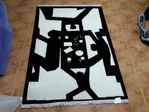 Alfombra nepal 140 x 200 diseño