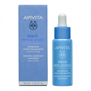 APIVITA  AQUA BEELICIOUS BOOSTER HIDRATANTE- REFRESCANTE 30ML