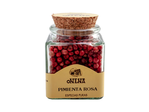 Pimienta Rosa 100% en Grano ONENA 23 gr. 