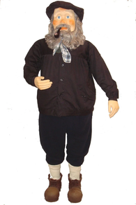 OLENTZERO DE PIE 180 CMS.