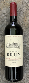 Chateau Brut Grand Cru 2020 (Saint Emilion)