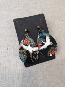 "Crane" belarritakoak