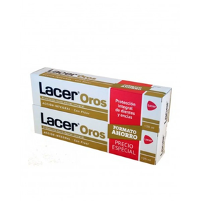LACEROROS ACCION INTEGRAL PASTA 125ML DUPLO