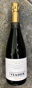 Viader Les Eretes Brut Nature Reserva 2023 (Corpinnat)