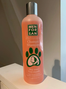 Champú Suave para Gatos Menforsan