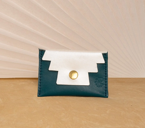 Monedero de Cuero Flapper