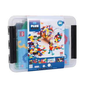 Plus Plus Caja Almacenamiento 4000 piezas