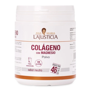 Colágeno con magnesio 350gr Ana María de la Justicia