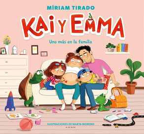 KAI Y EMMA 3 - UNO MAS EN LA FAMILIA