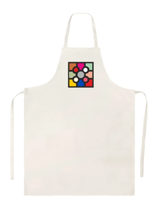 Delantal Baldosa de Bilbao de colores