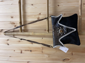 Bolso Piel Maya Negro