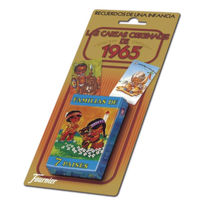 Familias de 7 Países Naipes Infantiles