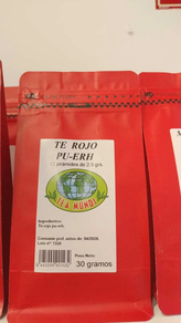 Te Rojo Pu-Erh 30grs