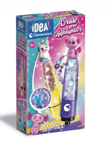 MINI LABORATORIO DE SUBRAYADORES  TRENDY ANIMALS