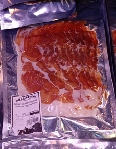 Jamón Basatxerri Cortado al Momento 100grs