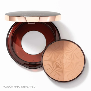 BRONZING POWDER COMPACT LONG-LASTING