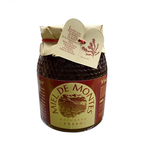 MIEL DE MONTES BREZO LEÓN