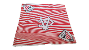 Pañuelo rayas desigual