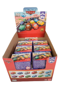 CARS METAL  MINI RACERS S3