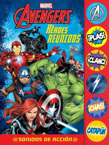AVENGERS, HEROES REUNIDOS - EKINTZA-SOINUAK