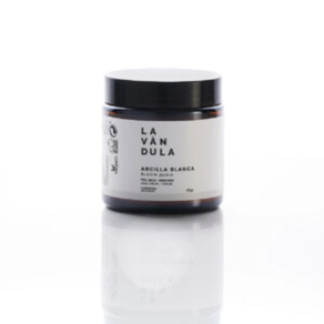 Arcilla blanca para mascarilla facial