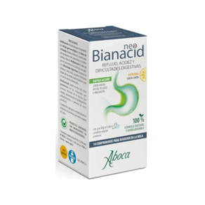 NEOBIANACID REFLUJO, ACIDEZ Y DIFICULTADES DIGESTIVASLIMÓN 14COMP