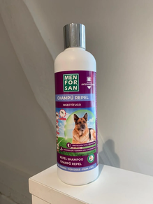 Champú Repel Anti-insectos Perros Menforsan