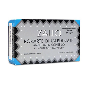 Bokarte di Cardinale (Anchoas del Catábrico)