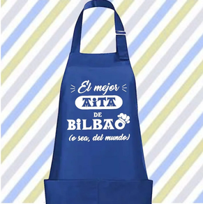 Delantal "Mejor aita de Bilbao"