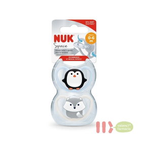 Chupete space 0-6m 2U