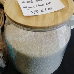 Arroz blanco ecológico (500 gr)