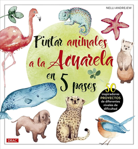 ANIMALIAK AKUARELAN MARGOTZEA 5 URRATSETAN