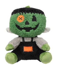Txakurrentzako jostailua "Jack-O-Chan Frankestein" Halloween Fuzzyard