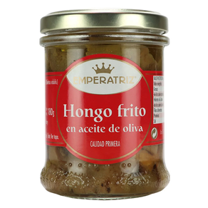Hongo Frito en Aceite de Oliva 130grs