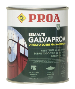 Esmalte Galvaproa Brankako forja - beltza