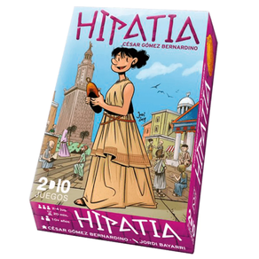 HIPATIA. 2-4 jokalari, 20 minutu, adina 10+.