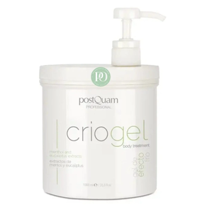 Gel de efecto frío con mentol y eucaliptus. Criogel de Postquam 1000ml